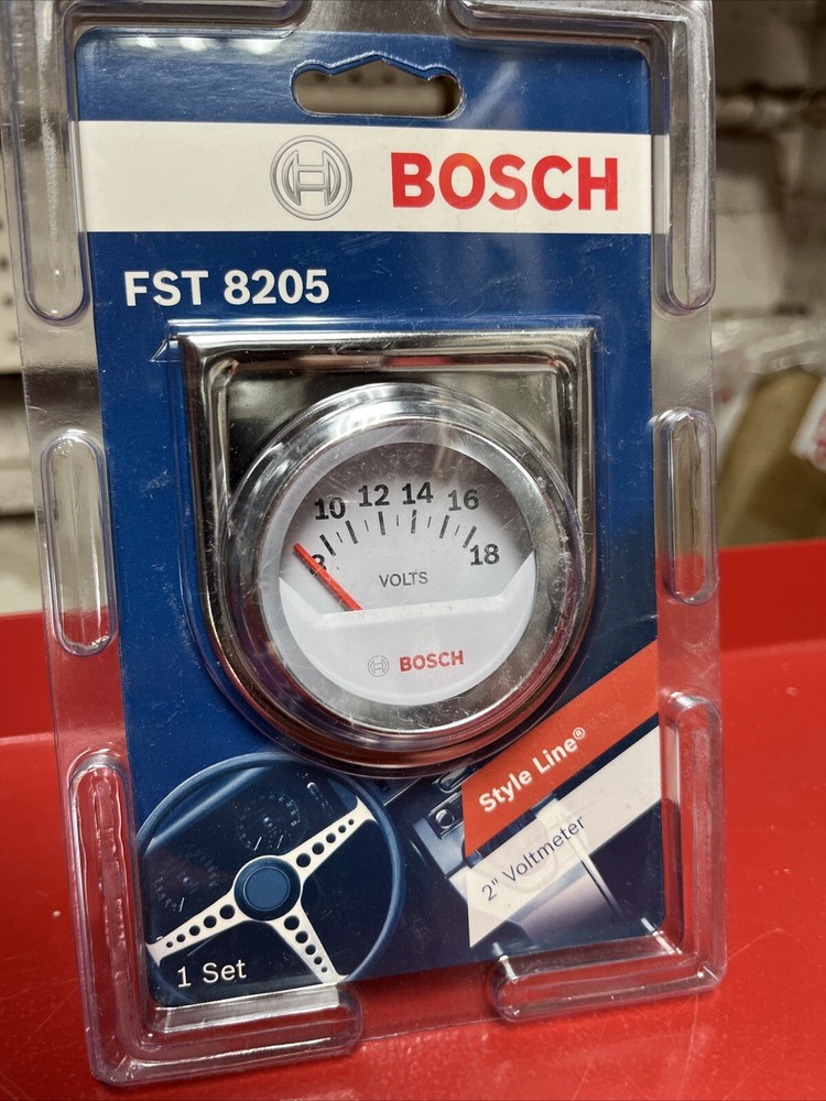 Bosch-FST8205 2” Voltmeter Style line .