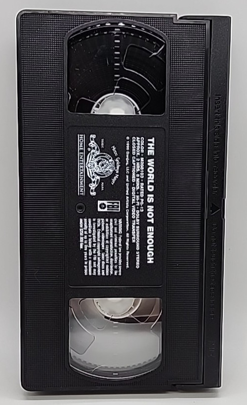 The World Is Not Enough (VHS, 1999)