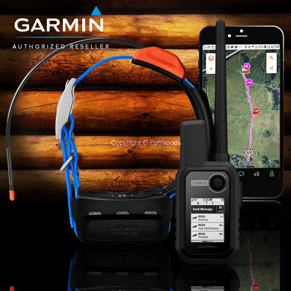 Garmin Alpha 10 Bundle T5X Dog Device GPS Collar Tracking Only