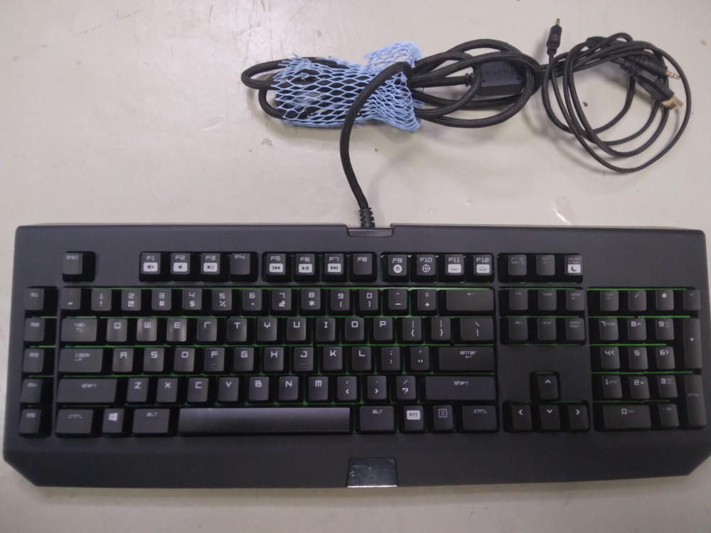 Razer BlackWidow Ultimate - Wired GAMING Keyboard