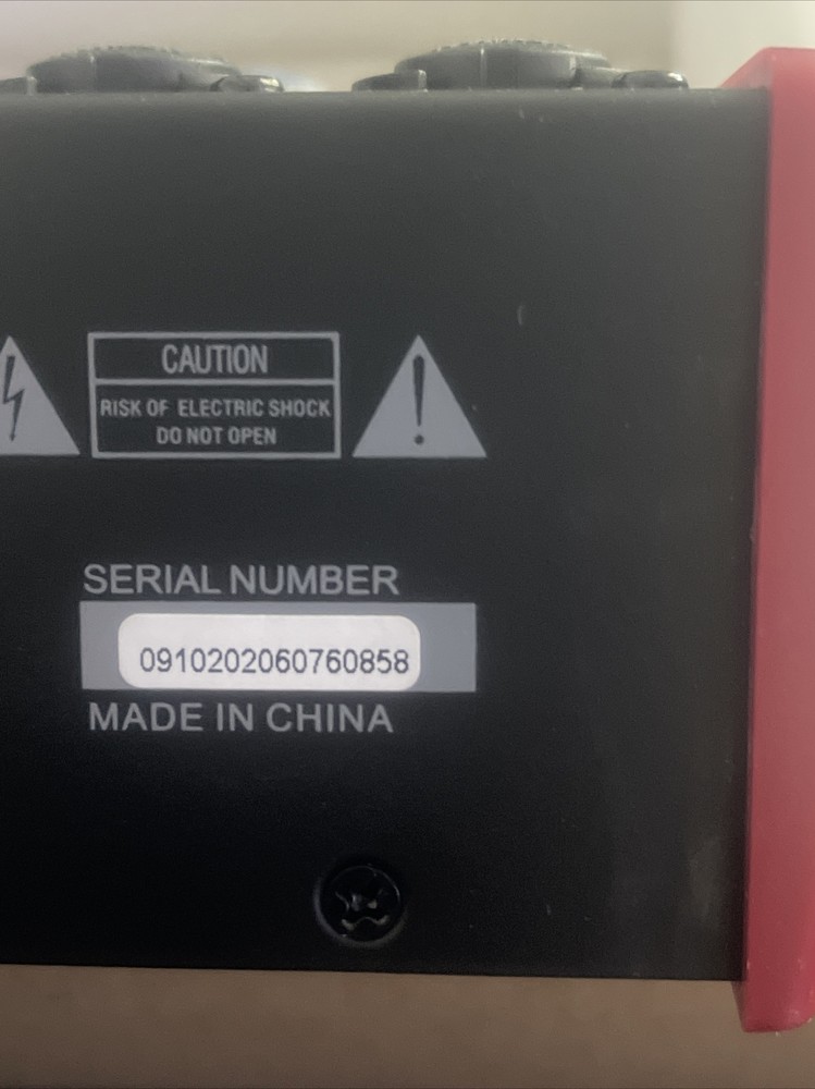 PYLEPRO 4 Ch. Wireless Bluetooth DJ Pro Audio BT Studio Mixer PMXU48BT.5