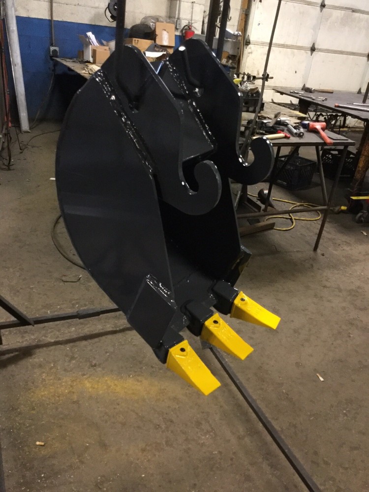 Terramite T5 / T7 12" Quick Attach Bucket NEW !