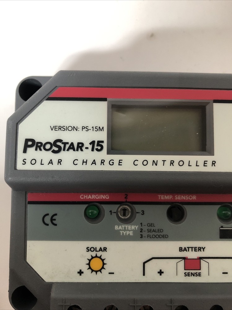 Morningstar ProStar-15 - PS-15-M Charge Controller priority shipping!