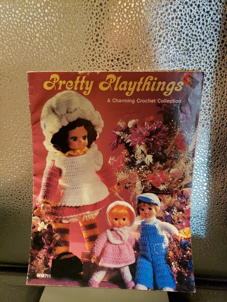 Pretty Playthings A Charming Crochet Collection Leaflet 711