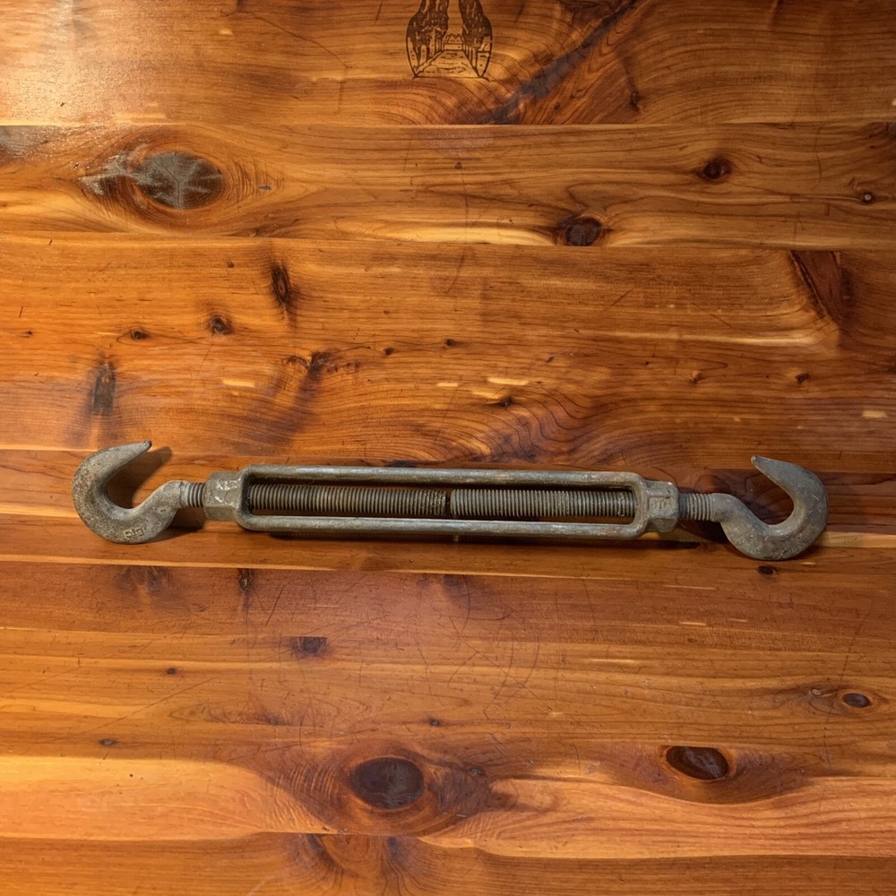Vintage BTC 5/8 Turnbuckles