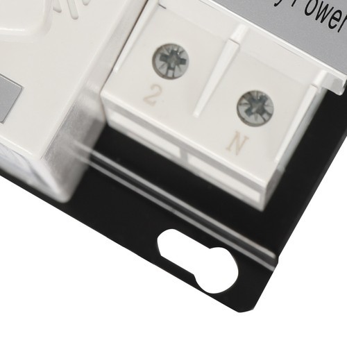 63A 2P 110V Dual Power Automatic Transfer Switch Generator Changeover Switch