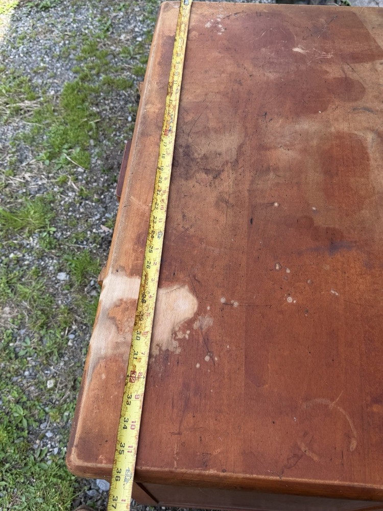 antique drafting desk