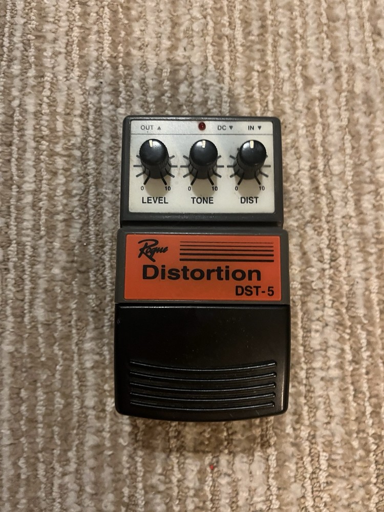 Rogue DST-5 Distortion Effect Pedal