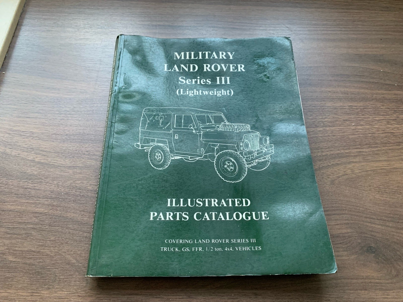 Land Rover- LIGHTWEIGHT / Air Portable Models- Operators Workshop Manual