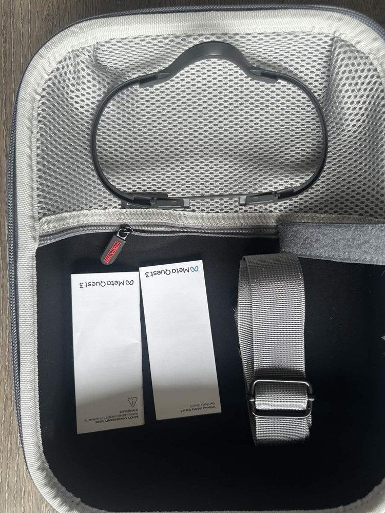Meta Quest 3S 256GB Ultimate Bundle + Battery Strap + Case + Comfort Upgrades