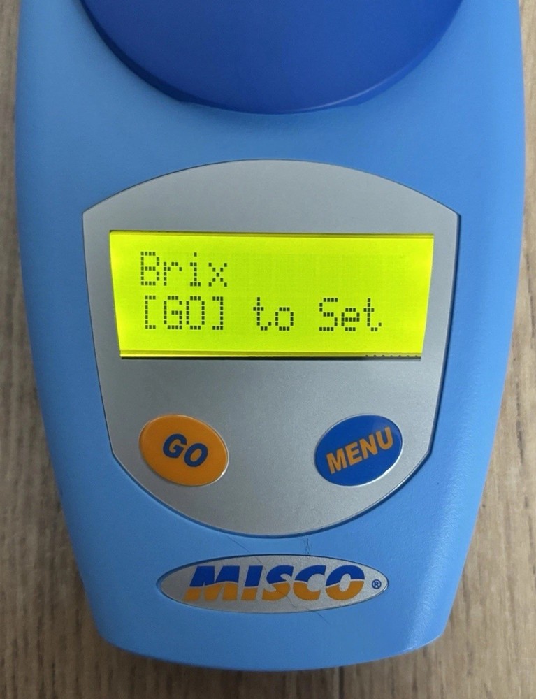 Misco PA203X Digital Refractometer-BRIX, Diglycolamine &Methyldiethanolamine