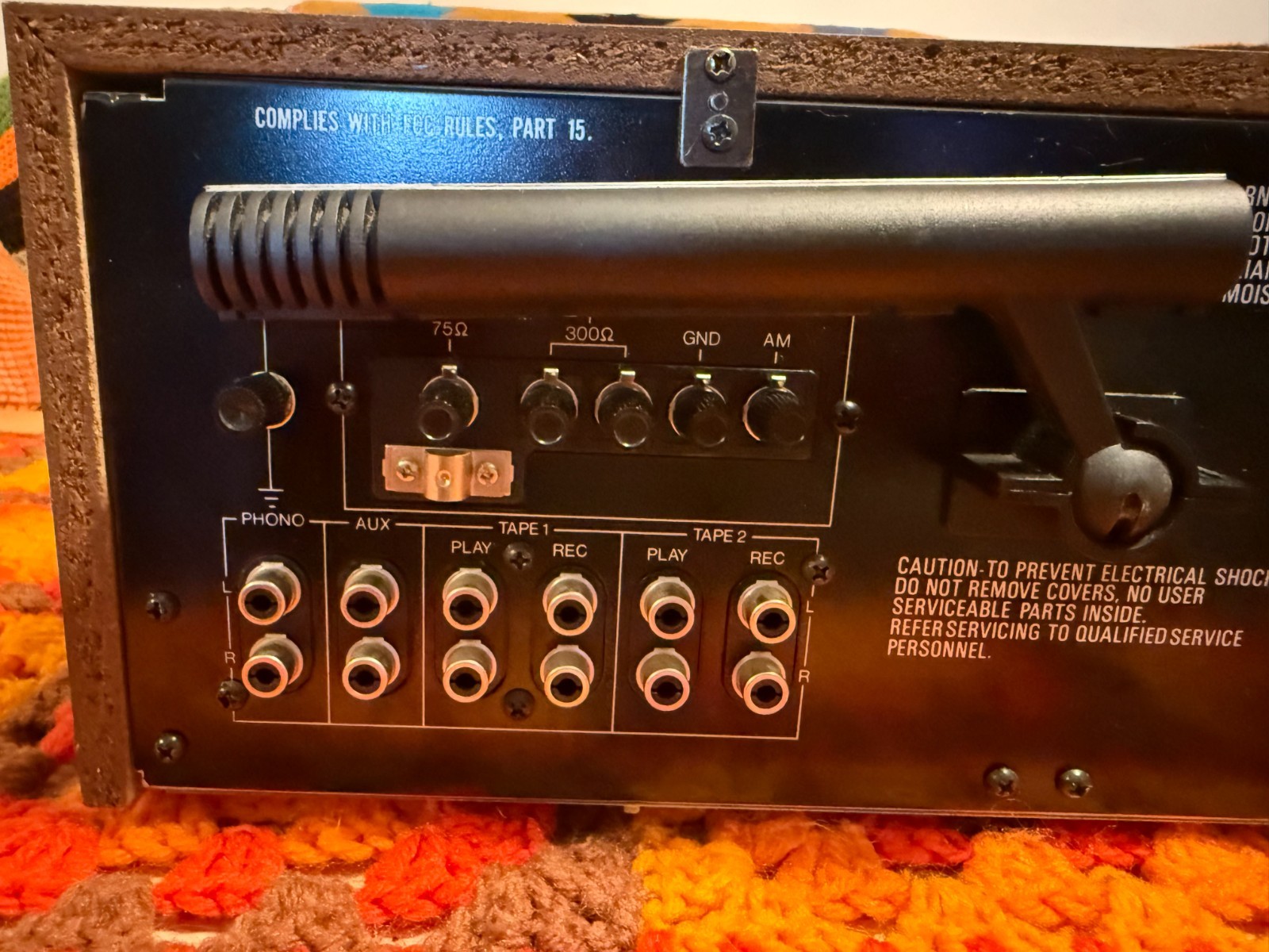 MCS 3260 vintage 1970's Digital Synthesizer Stereo*AS IS READ*