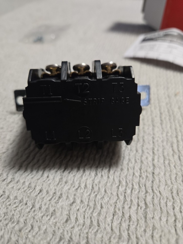 Legrand, 7803-MD, Manual Controller Switch, 3-Phase, 30a, 600v, 20HP