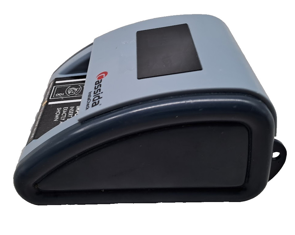ASSIDA INSTACHECK CASSIDA INSTACHECK CURRENCY DETECTOR