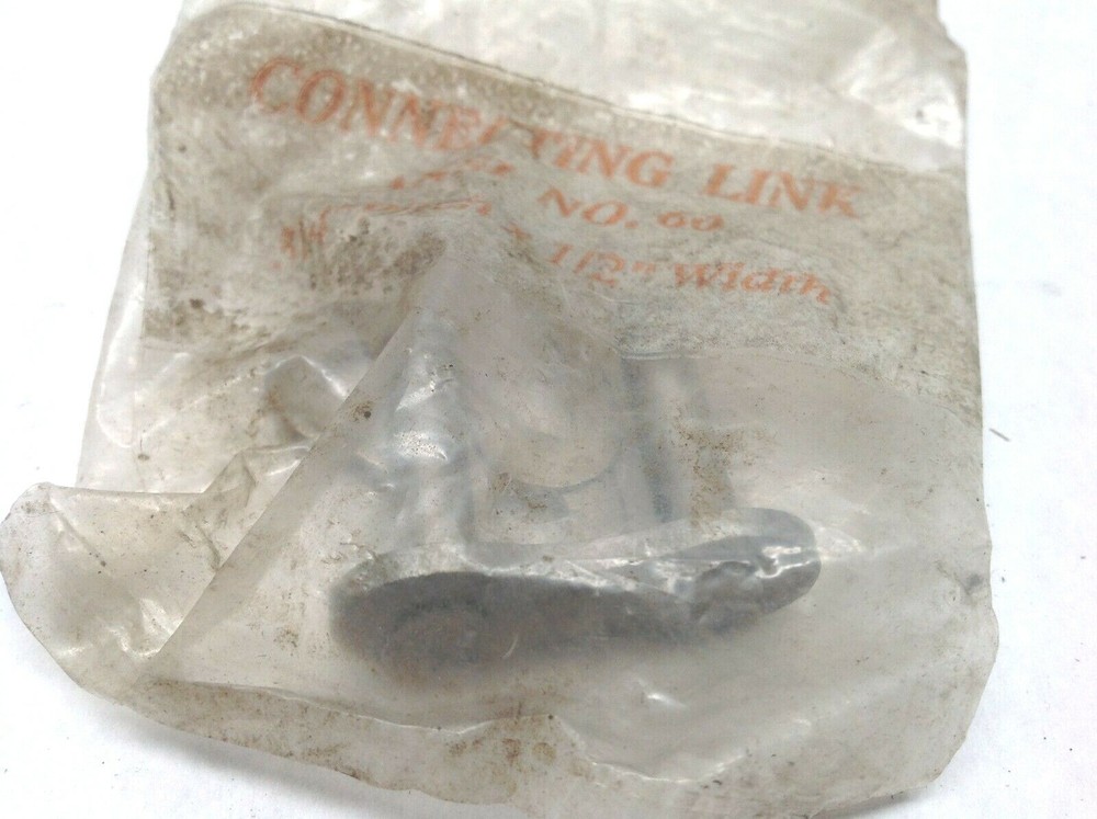 ANSI 60SS Connecting Link Spring Clip Type