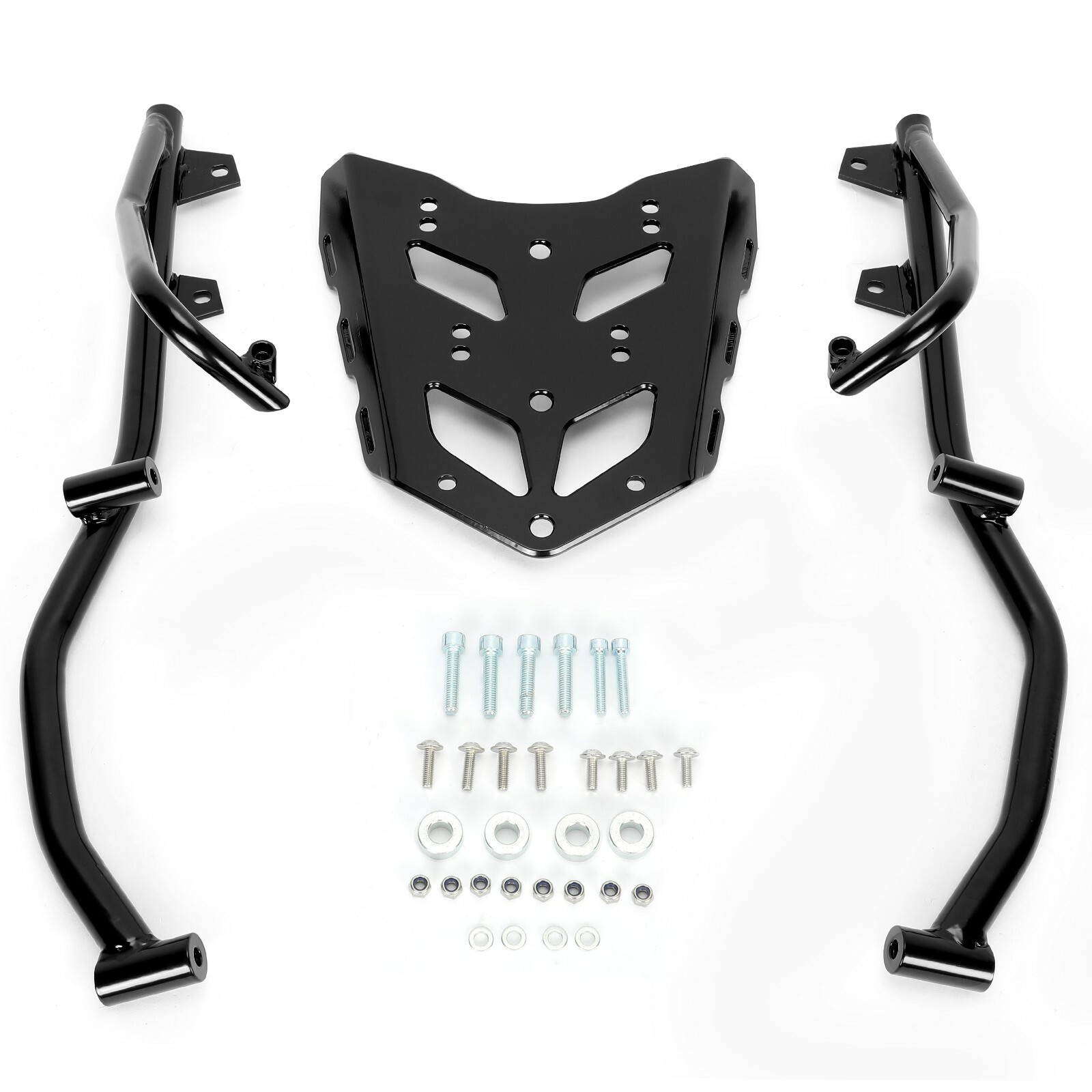 For Yamaha Tenere 700 XTZ07 Top Case Rear Luggage Rack Carrier Mount 2019-2023