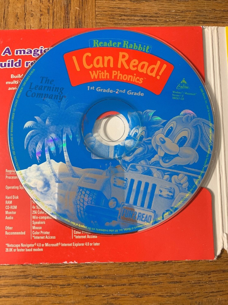 I Can Read With Phonics PC Game