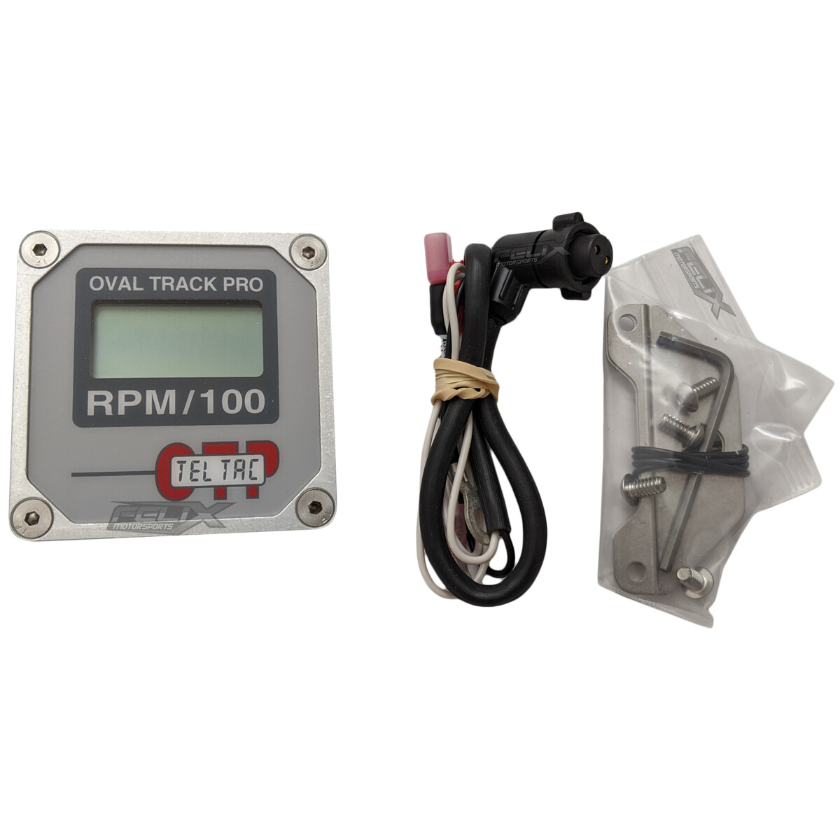NEW Tel Tac OTP Memory Tachometer Tach II Sprint Car Late Model Oval Track Pro