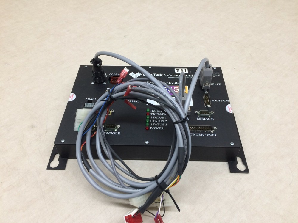 VenTek System Series Controller For Automated Fee Machine Model 6 Wires