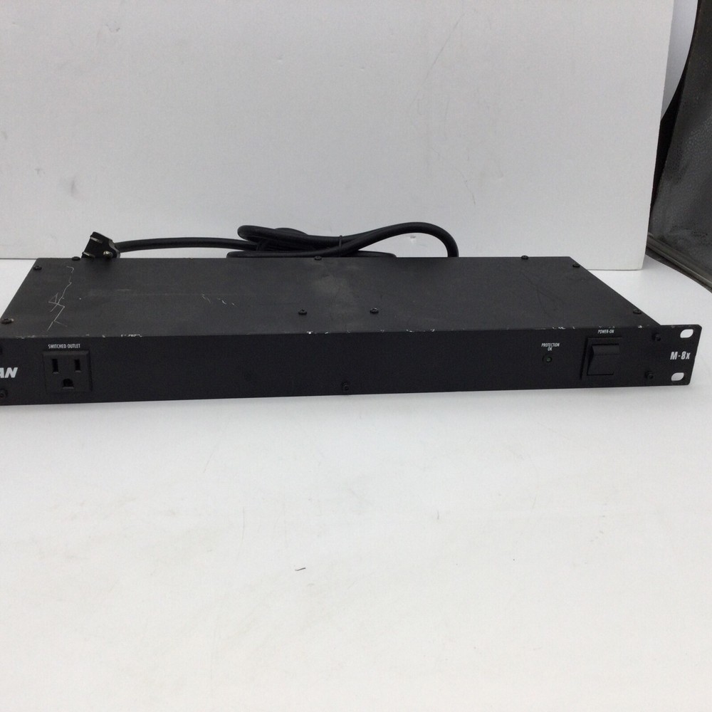 Furman M-8X Power Conditioner