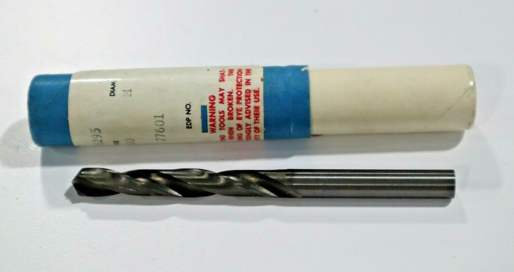TRW - SIZE "M"  CARBIDE DRILL, 2 FLUTE            B376