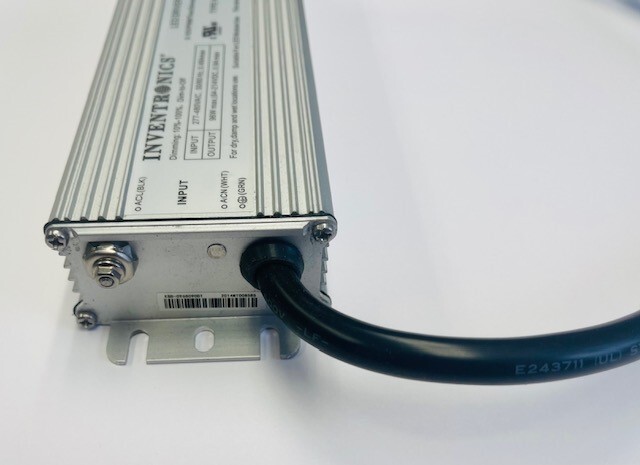 Inventronics 96W Programmable Outdoor High Efficiency LED Driver ESD-096S090DT