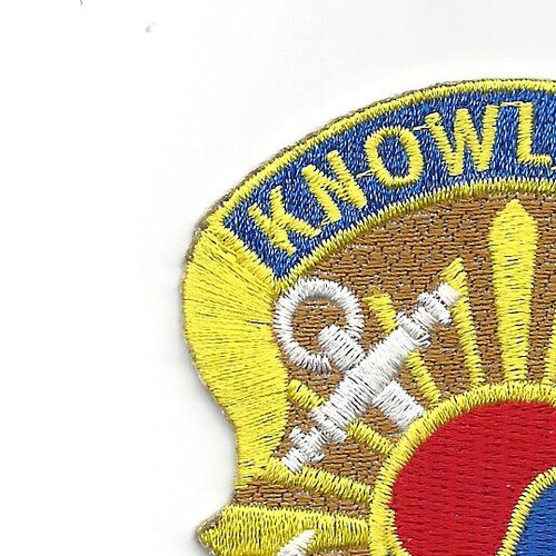 163rd Military Intelligence Battalion Patch