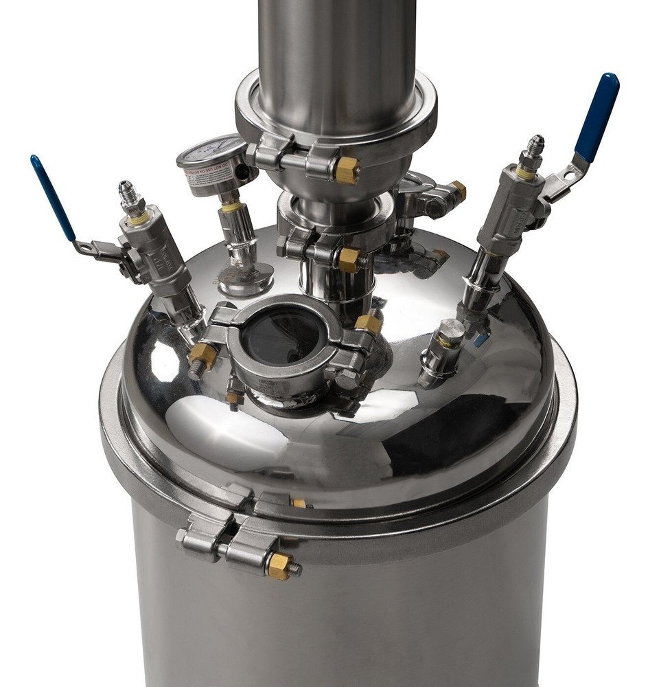 5 Lb APOLLO CLOSED LOOP EXTRACTOR / W FILTER DRIER. BUTANE EXTRACTOR.