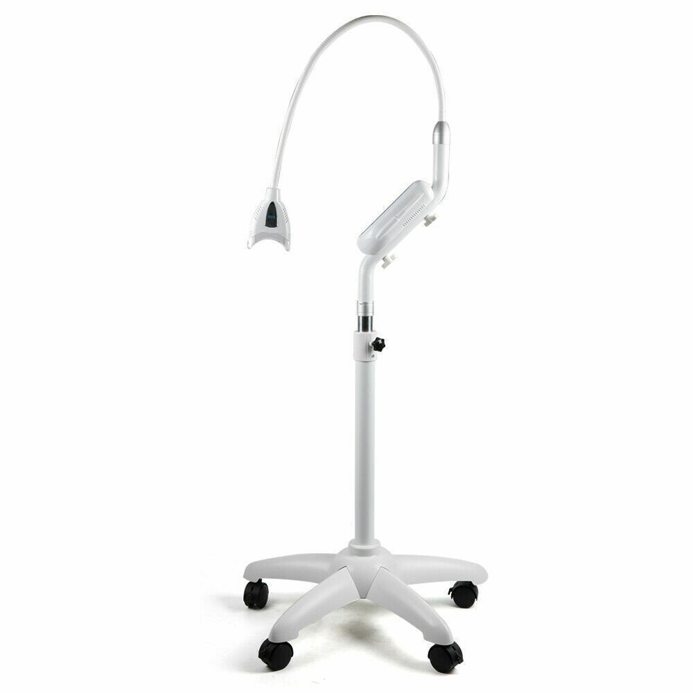 Mobile Dental Teeth Whitening Machine Cold LED Light Lamp Bleach Accelerator FDA