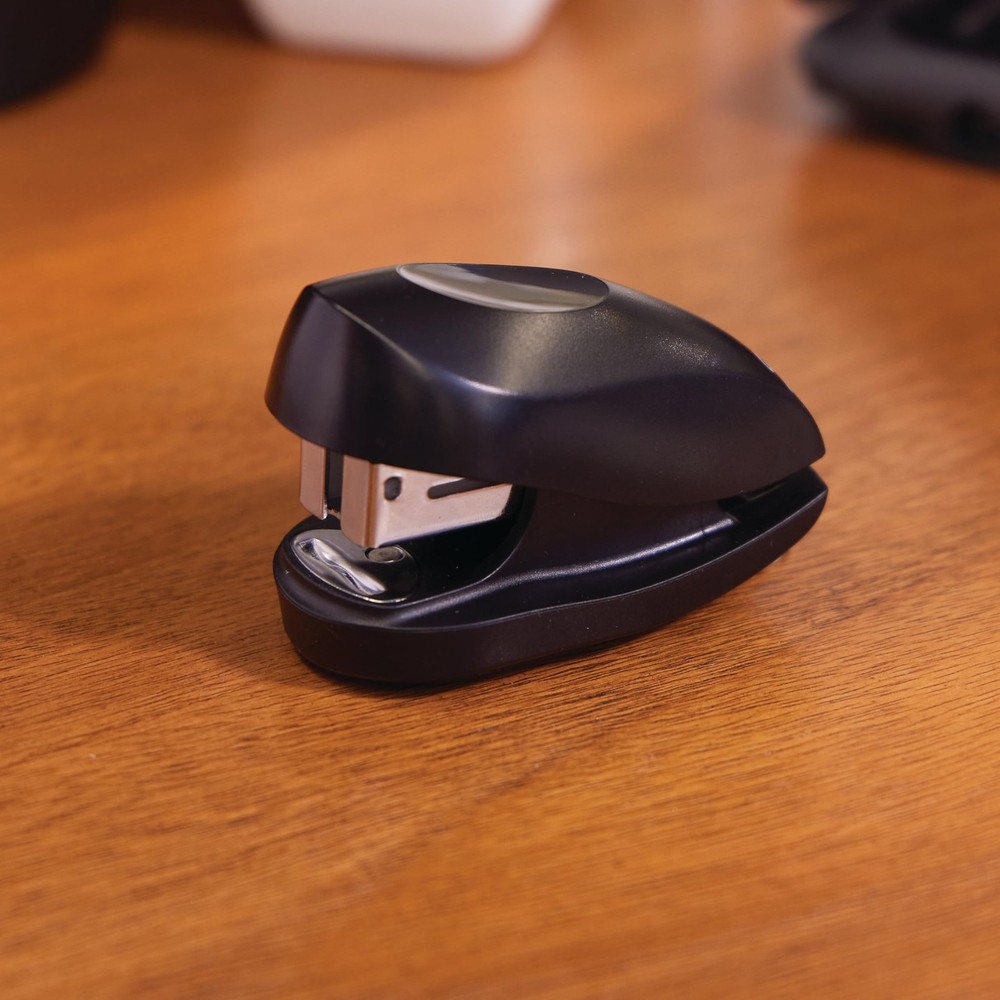 Swingline Tot Mini Stapler, 12 Sheet Capacity, Jam Free, includes Mini, Black