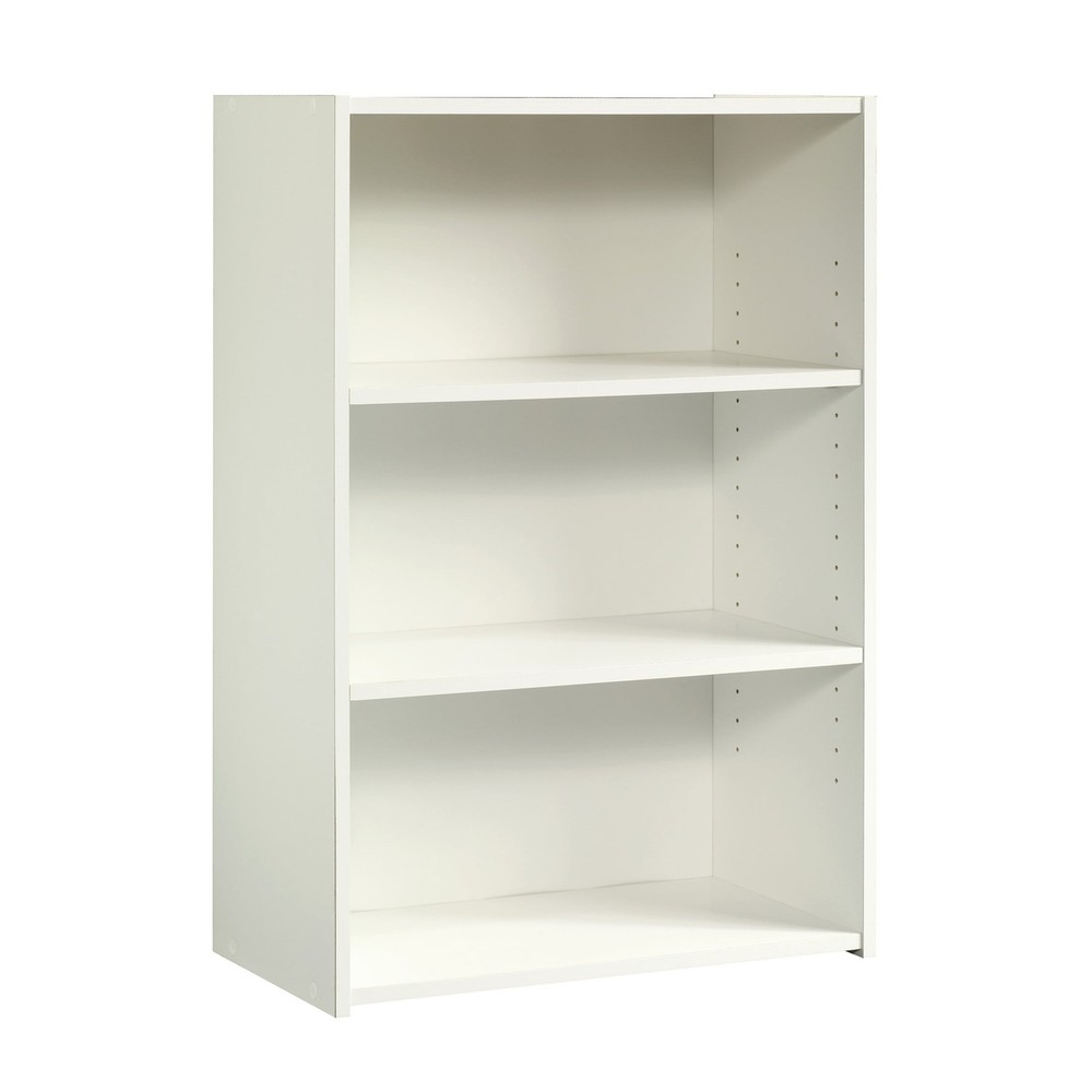Beginnings 3-Shelf Bookcase Soft White Finish