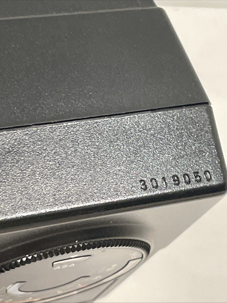 Minolta Auto 200X Flash missing battery cover