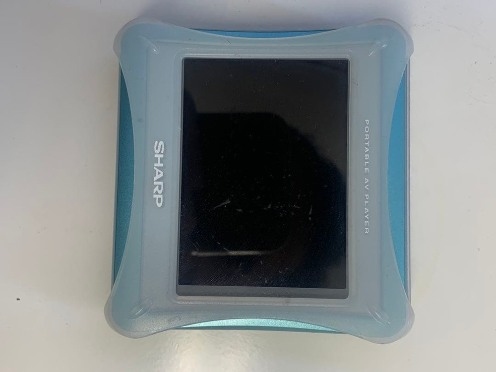 Sharp Portable MD Player MT-AV1 Serial No.27049433 Untested