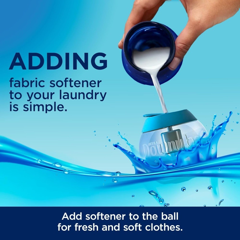 Automatic Single Ball Dosing Dispenser for Laundry Detergent Softener and