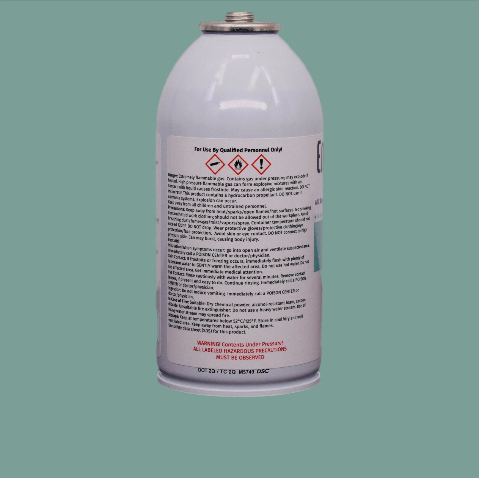 Arctic Air for R22 | 8 Cans + Brass Gauge | 4oz EnviroSafe | Get Colder Air!