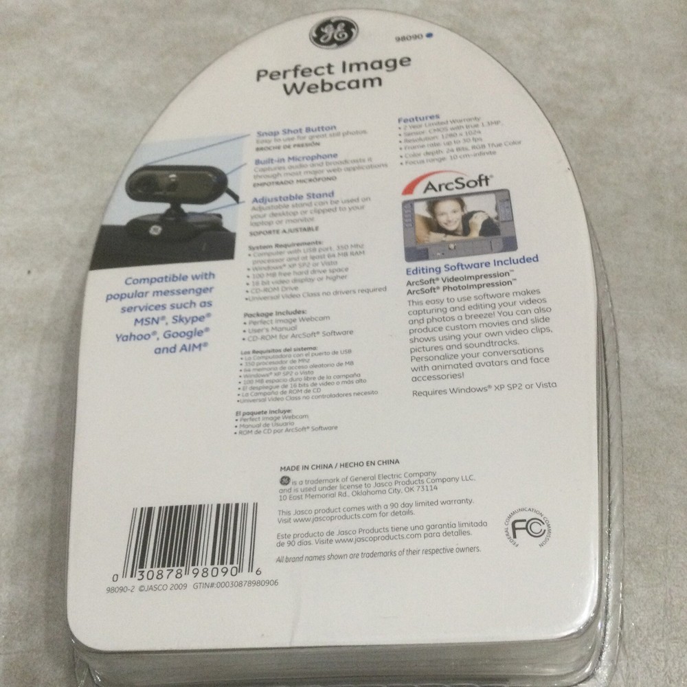 Webcam Perfect Image G E brand