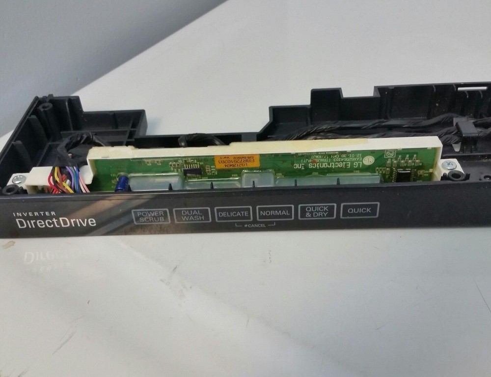 LG Touch MAIN Control Panel PART AGL33667106 EBR72910203 EBR72910102 Top Control