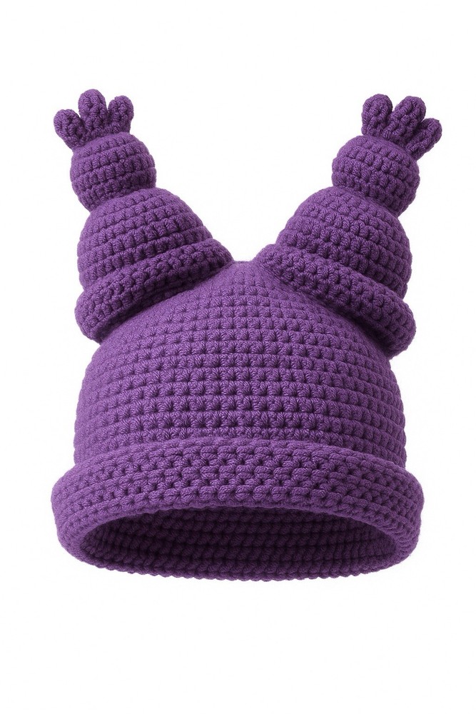 Knitted Chowder Hat