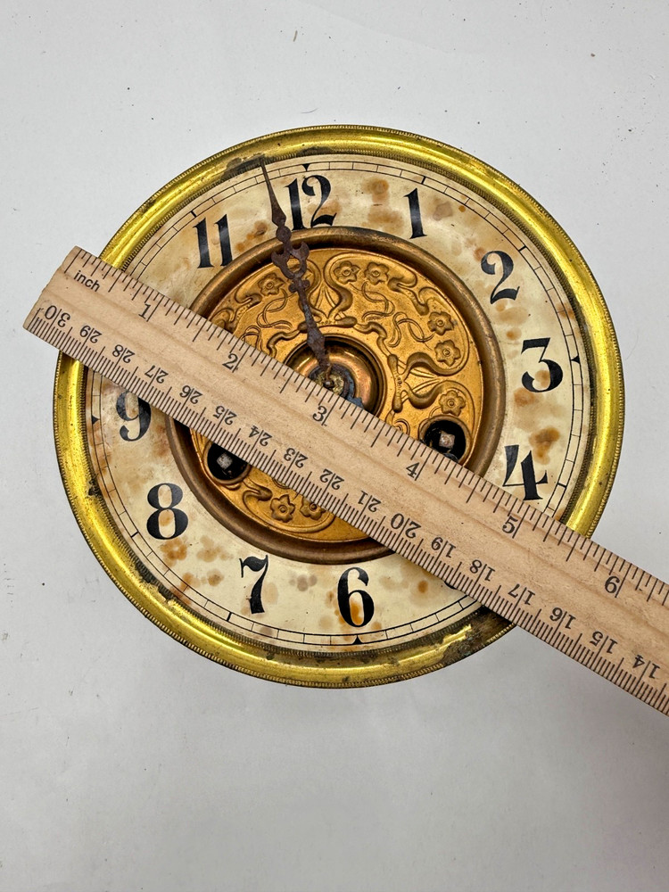 ANTIQUE JUNGHANS B08 VIENNA WALL CLOCK Movement/Pendulum & Gong (8331)