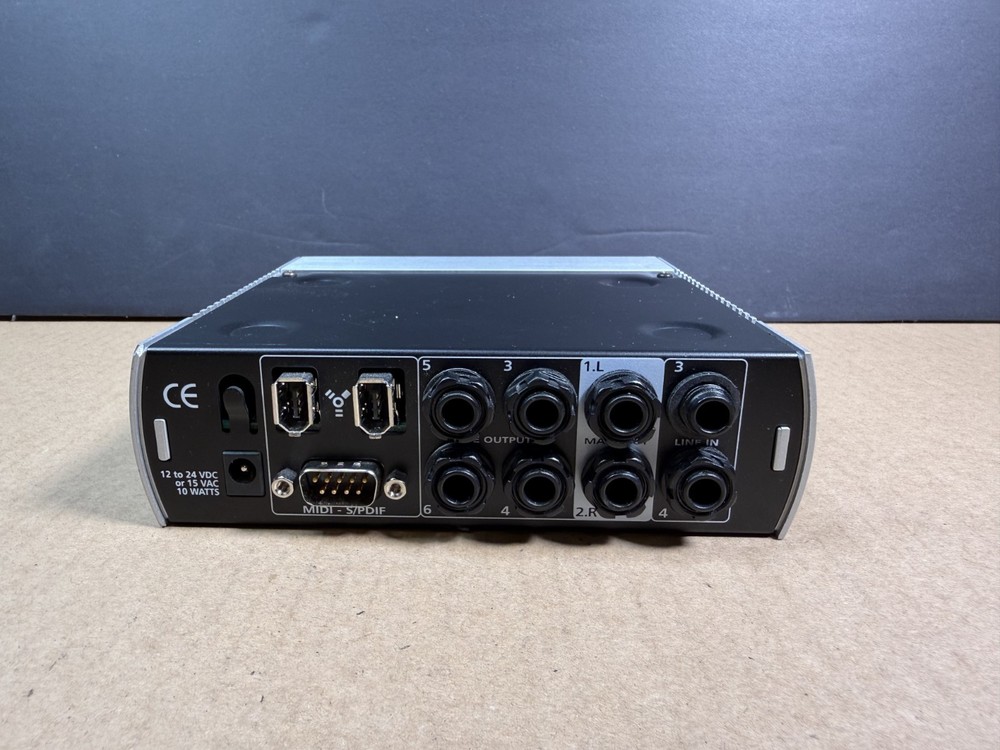 PRESONUS FIREBOX 24 BIT 96K FIREWIRE RECORDING INTERFACE - NO POWER CORD