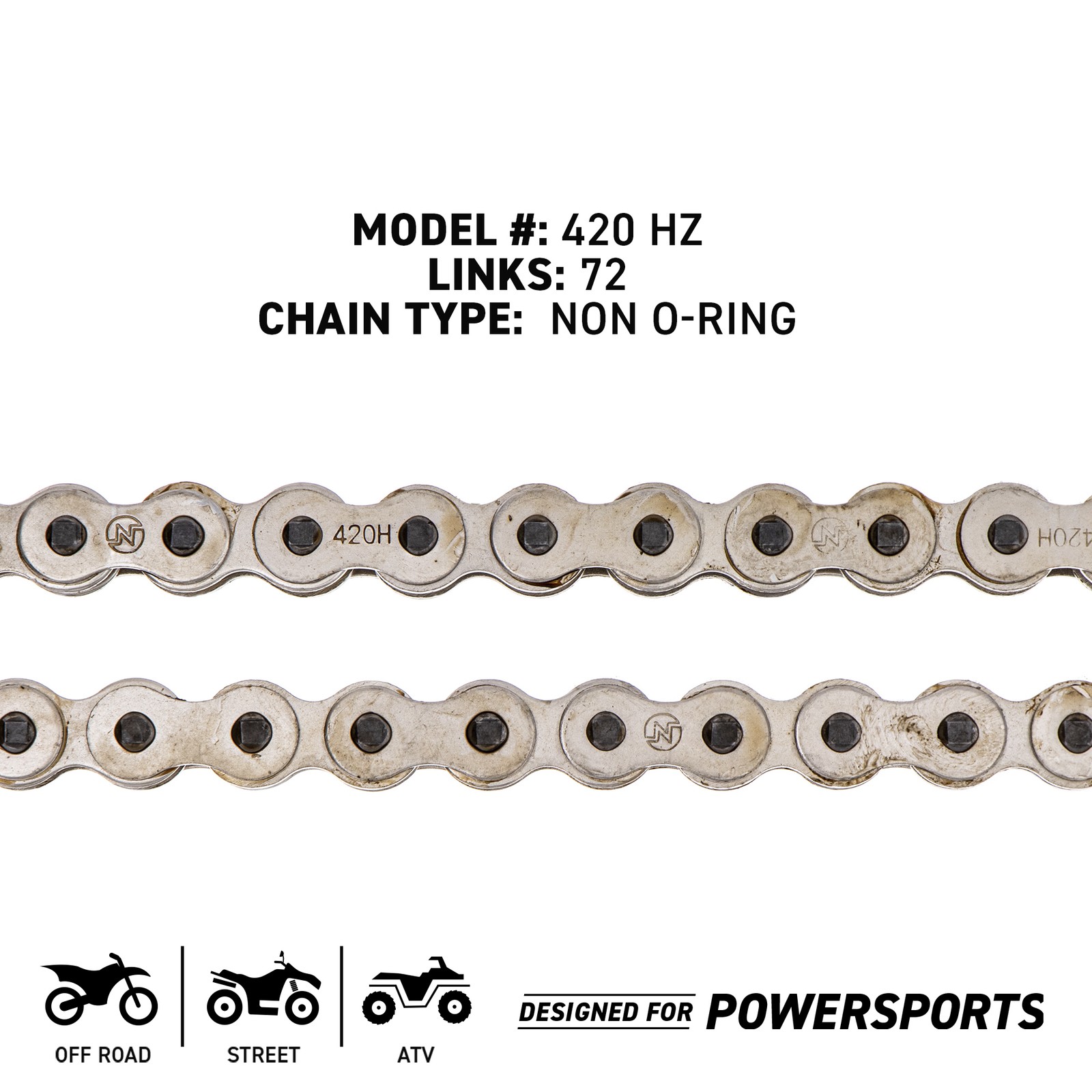 Sprocket Chain Set for Honda ATC70 14/35 Tooth 420 Rear Front Combo Kit