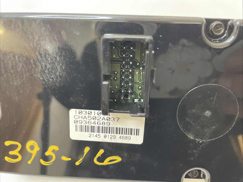 2001-05 Pontiac Aztek Climate Control Unit OEM 655-00908