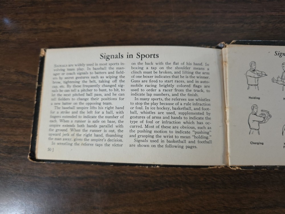 WWII 1942 Codes & Signals Small Book