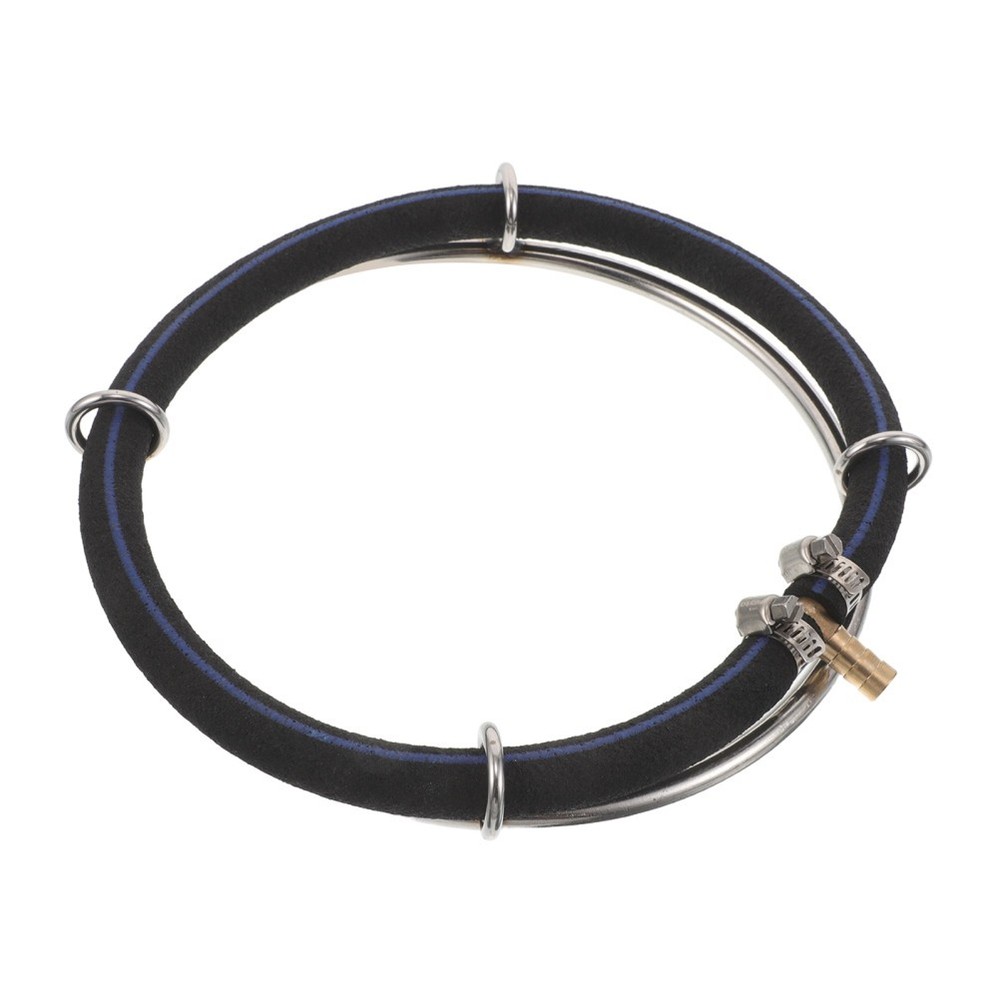 Aquarium Round Air Bubble Diffuser Ring Oxygen Bubbler for Fish Tank