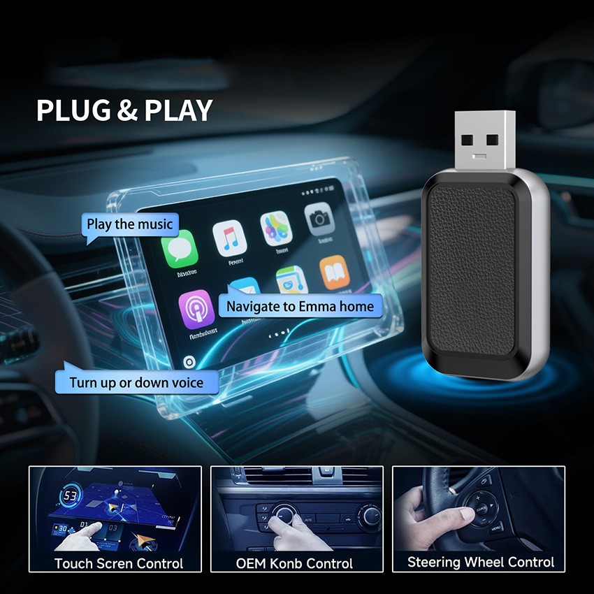 0.25W TY-C7 USB Flash Drive-Style Wireless Interconnection Box