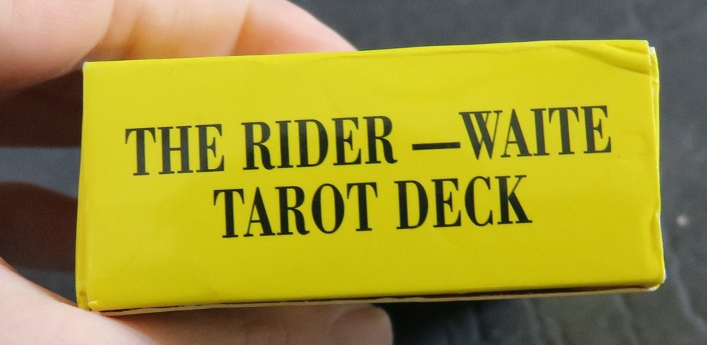 The Rider Tarot Deck 1991 Version