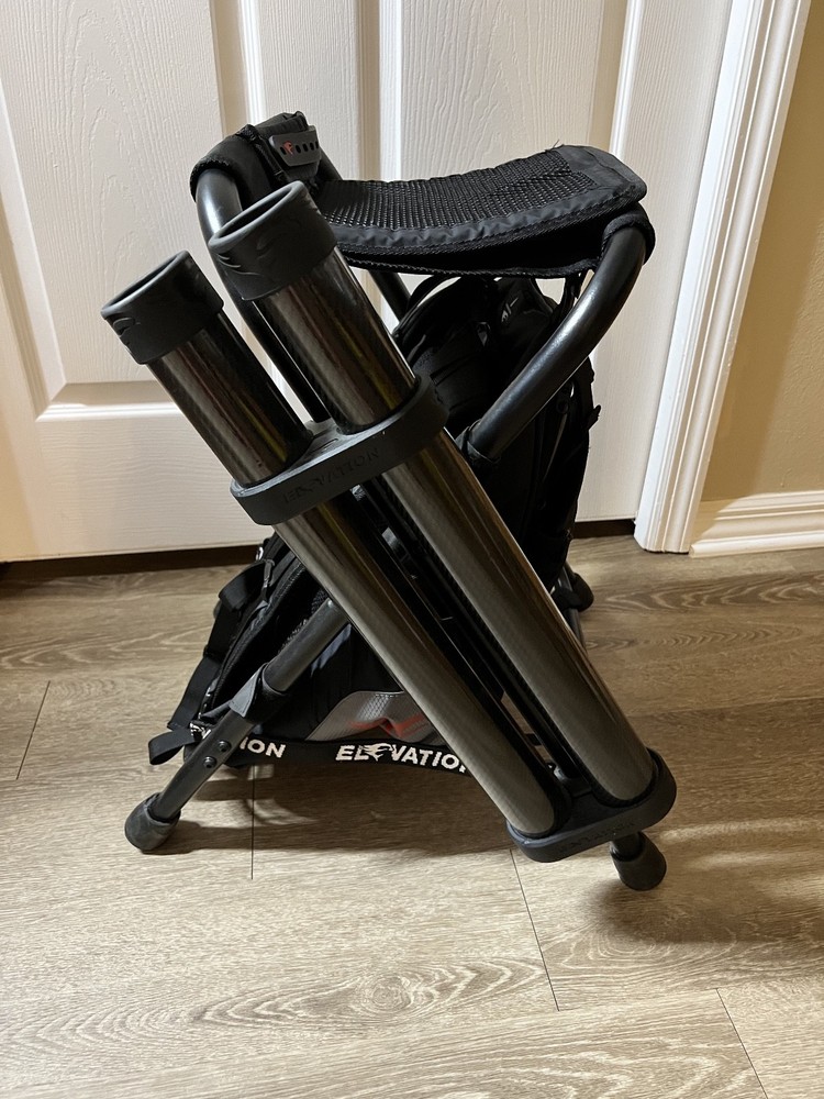 Elevation Nest Shooter Stool Black