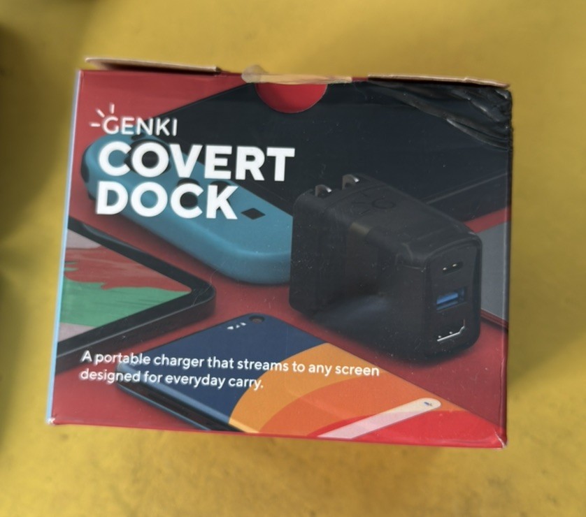 Genki Convert Dock And Shadow Cast Version 1