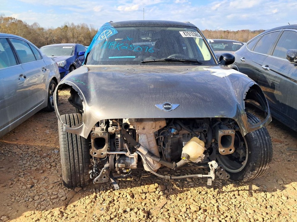 Console Front Floor Without Navigation Fits 11-16 COUNTRYMAN 4875405