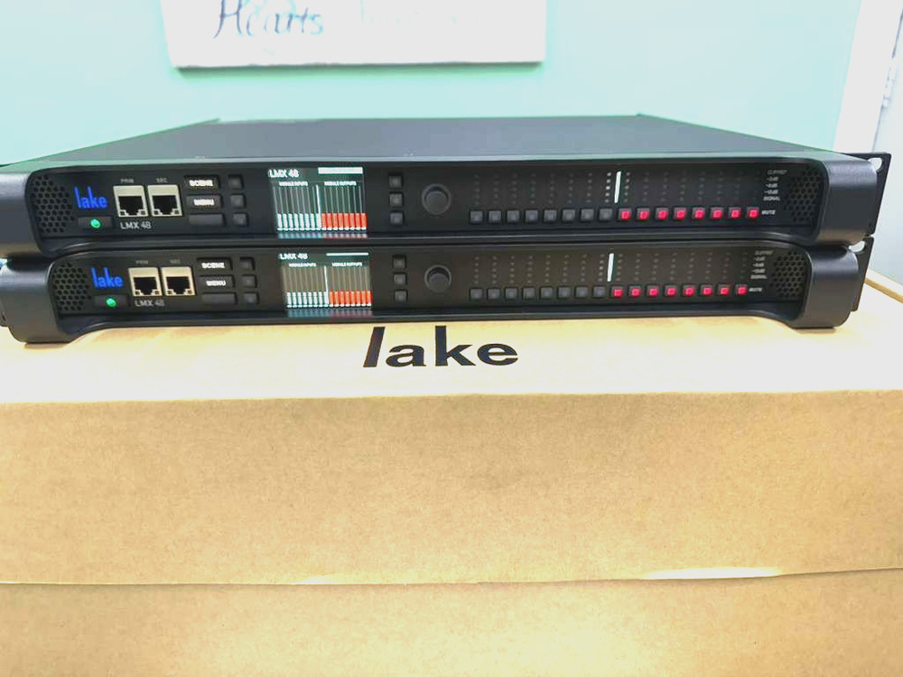 Lake LMX48 Audio System Processor for Loudspeaker Management (One) THS